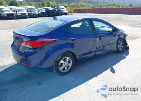 2015 Hyundai Elantra Se z USA, uszkodzony, nr VIN 5NPDH4AEXFH578548